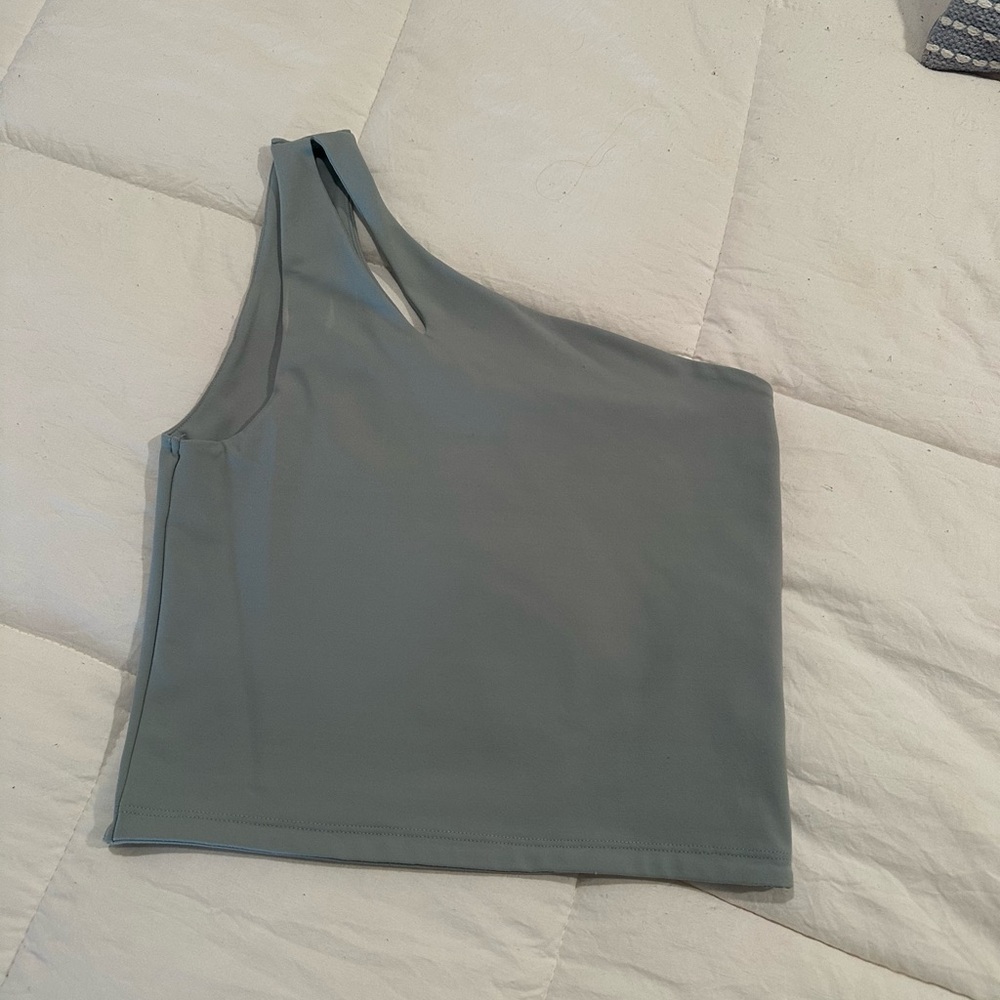 Abercrombie and Fitch one shoulder tank